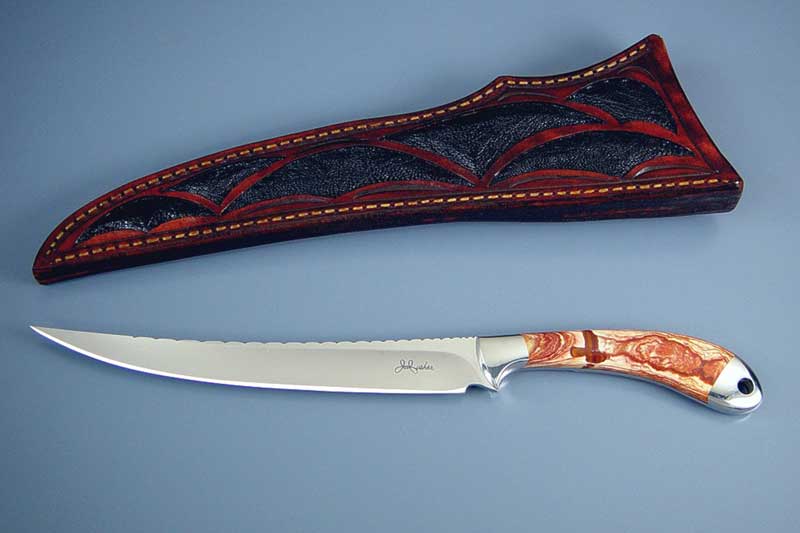 چاقوی  فیله بری گوشتThe boning knife