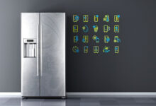 راهنمای خرید: انتخاب هوشمندانه یخچال و فریزر 52 یخچال هوشمند سایدبای ساید