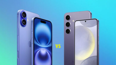 مقایسه آیفون16 و اس 24 iphone 16 vs s24