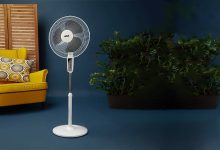 پنکه ایستاده در محیط خانه