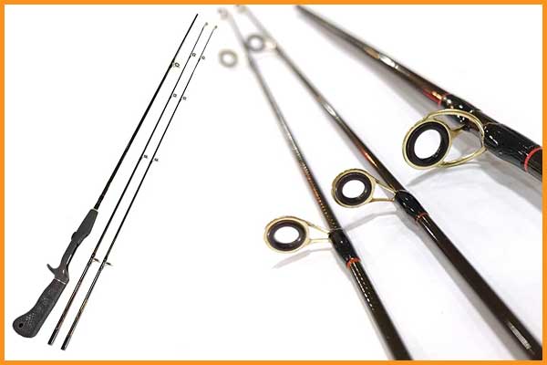 چوب ماهیگیری ابوگارسیا مدل بیت کستینگ دو اکشن