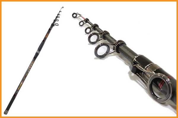 چوب ماهیگیری کاپیتان مدل ماتریکس 390