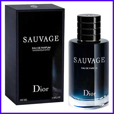 ادوپرفیوم مردانه نیفتی مدل ساواج دیور، حجم 100 میلی‌لیتر