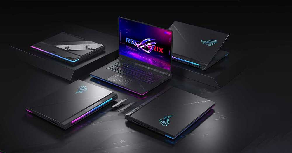 لپ تاپ گیمینگ ایسوس از زوایای مختلف