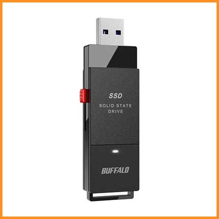 فلش مموری 1 ترابایت بوفالو External SSD PUT1.0U3B US