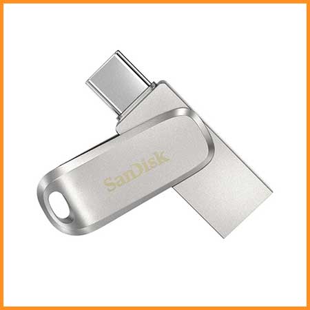 فلش مموری 1 ترابایت سن دیسک مدل Ultra Dual Drive Luxe