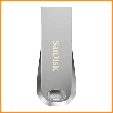 فلش مموری USB 3.1 سن دیسک مدل Ultra Luxe CZ74 ظرفیت یک ترابایت