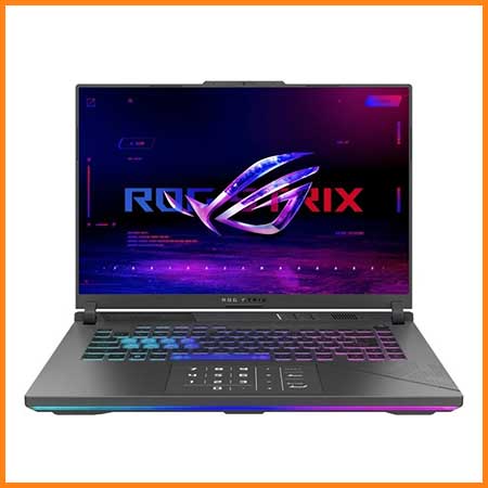 لپ تاپ 16 اینچی ایسوس مدل ROG Strix G16 G614JI-N3263-i7 13650HX-16GB DDR5-