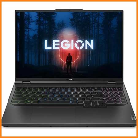 لپ تاپ 16 اینچی لنوو مدل Legion Pro 5 16IRX8-i7 13650HX-16GB DDR5 4800MHz-