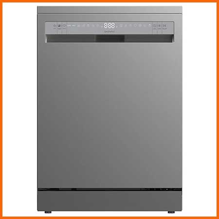 معرفی بهترین برند ایرانی و خارجی ماشین ظرفشویی در 2025 9 ماشین ظرفشویی 14 نفره دوو مدل DW-200S استیل