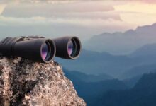 دوربین شکاری در طبیعت