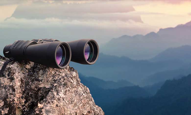 دوربین شکاری در طبیعت